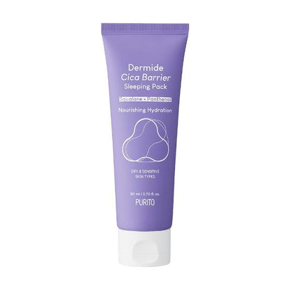 [Purito] Dermide Cica Barrier Sleeping Pack 80ml