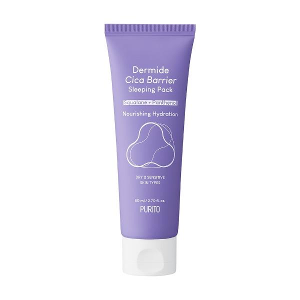 [Purito] Dermide Cica Barrier Sleeping Pack 80ml