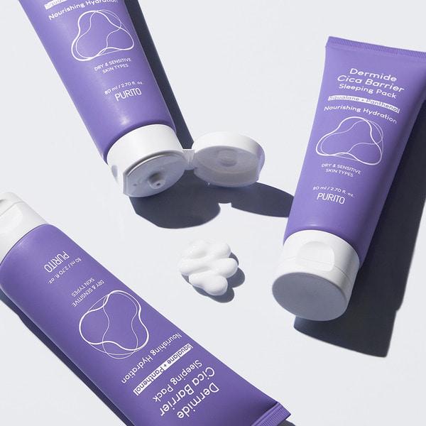 [Purito] Dermide Cica Barrier Sleeping Pack 80ml