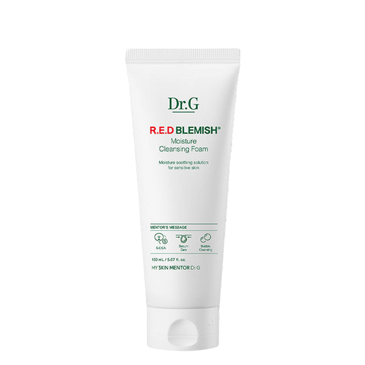 Dr.G - Red Blemish Moisture Cleansing Foam 150ml