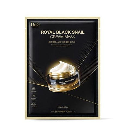 [Dr.G] Royal Black Snail Cream Mask 1ea 16g