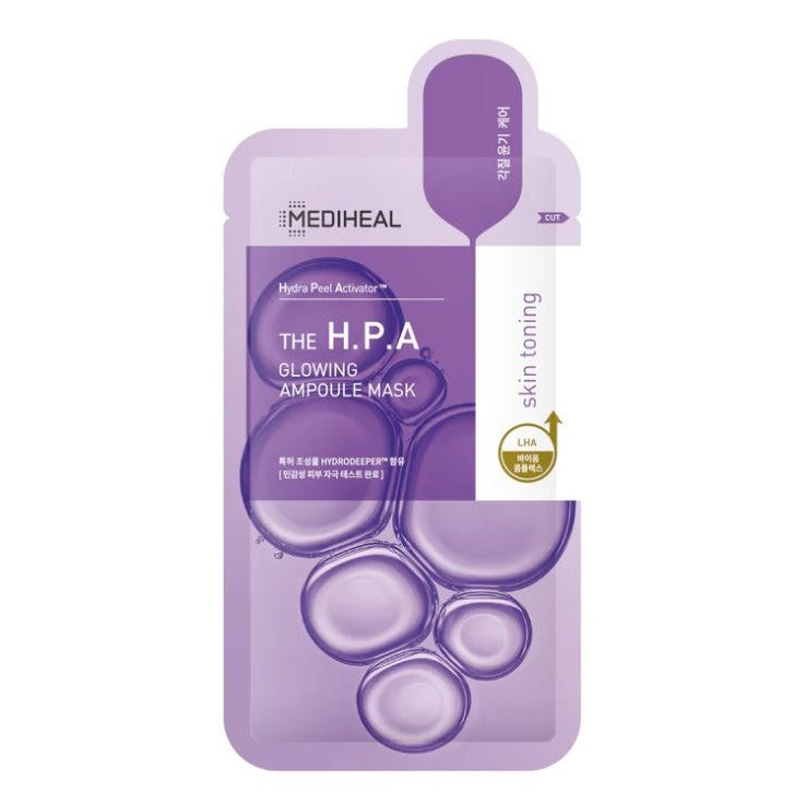 [Mediheal] The HPA Derma Ampoule Mask 10ea