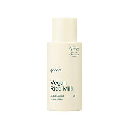 [GOODAL] Vegan Rice Milk Mouisturizing Suncream SPF50+ PA++++ 50ml