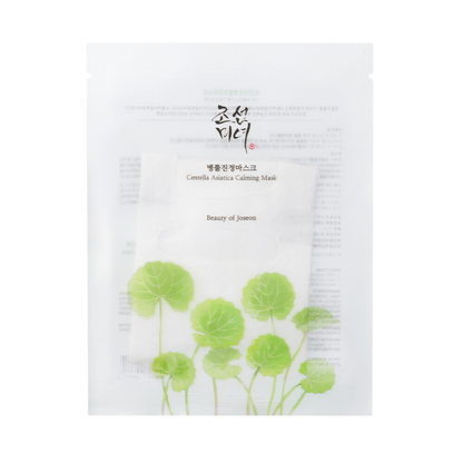 [BeautyOfJoseon] Centella Asiatica Calming Mask 25ml x 10ea