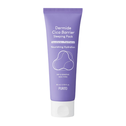 [Purito] Dermide Cica Barrier Sleeping Pack 80ml