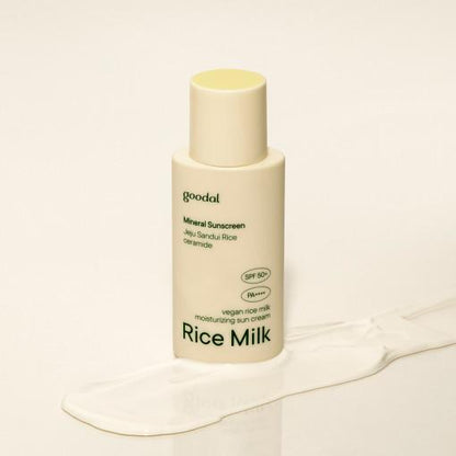 [GOODAL] Vegan Rice Milk Mouisturizing Suncream SPF50+ PA++++ 50ml