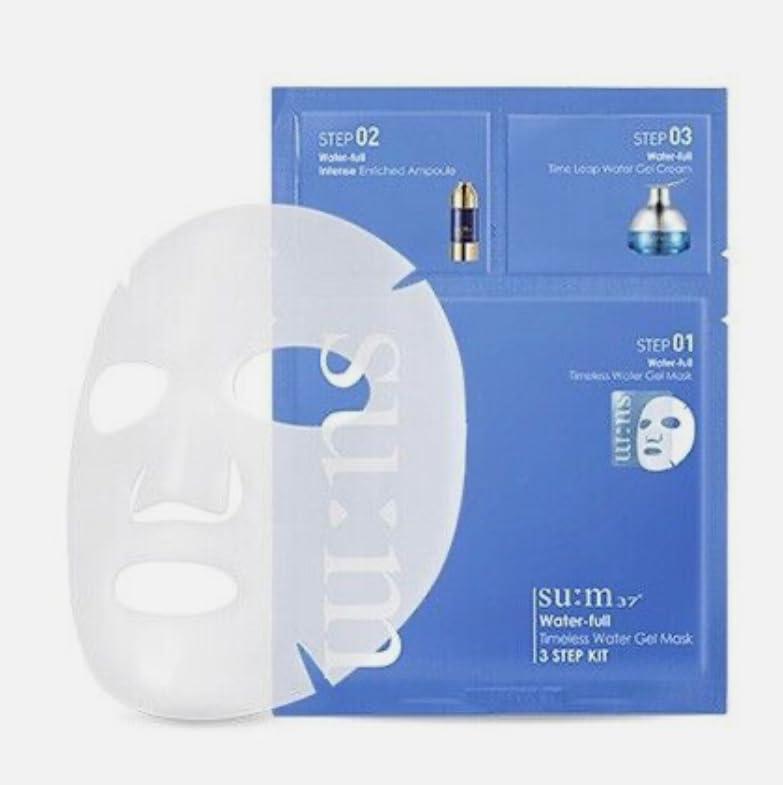 [Su:m37] Water-full Timeless Water Gel Mask 3 Step 10pcs
