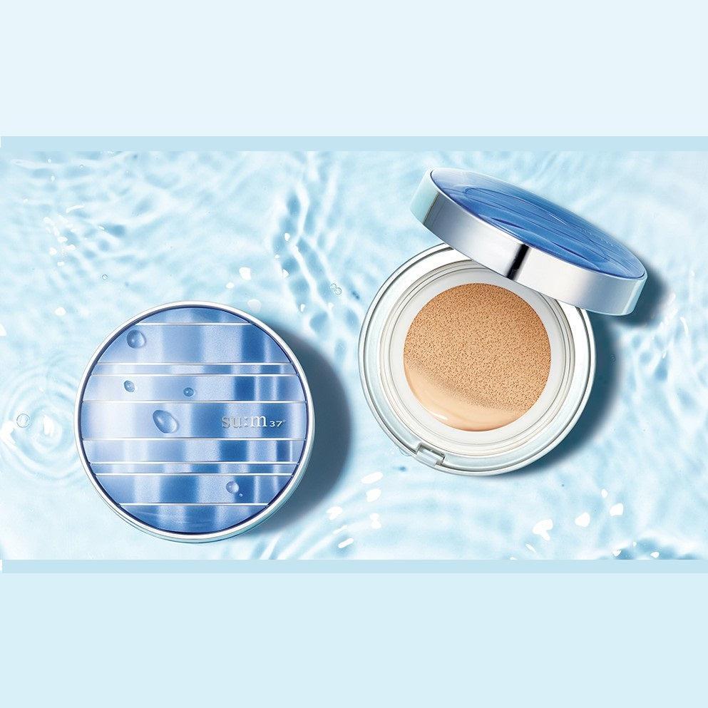 [Su:m37] Water-full CC Cushion Perfect Finish SPF50+/PA+++ -No.1 Light Beige