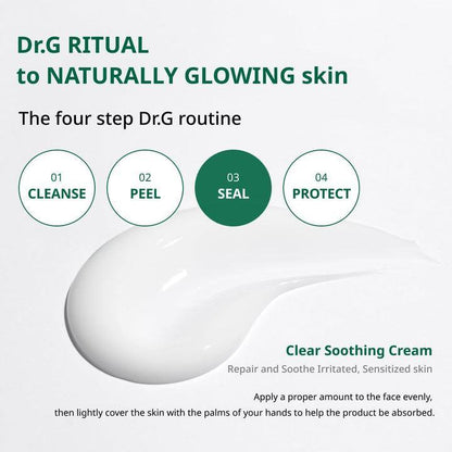 [Dr.G] Red Blemish Clear Soothing Cream 70ml
