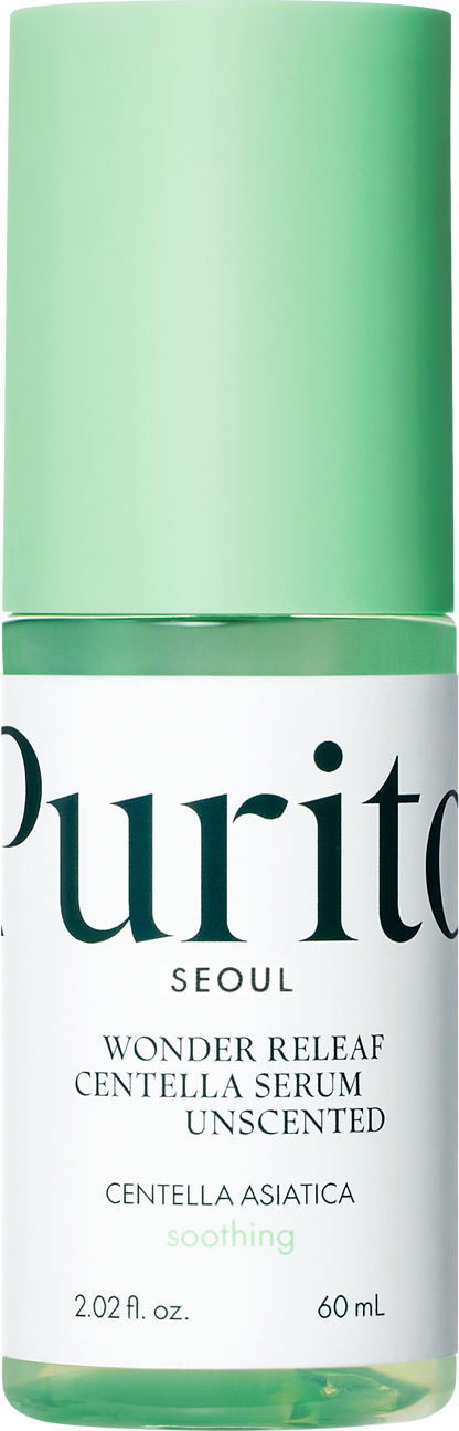 [Purito] Wonder Releaf Centella Serum Unscented 60ml