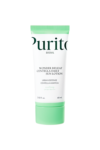 [Purito] Wonder Releaf Centella Daily Sun Lotion SPF50+ PA++++ 60ml