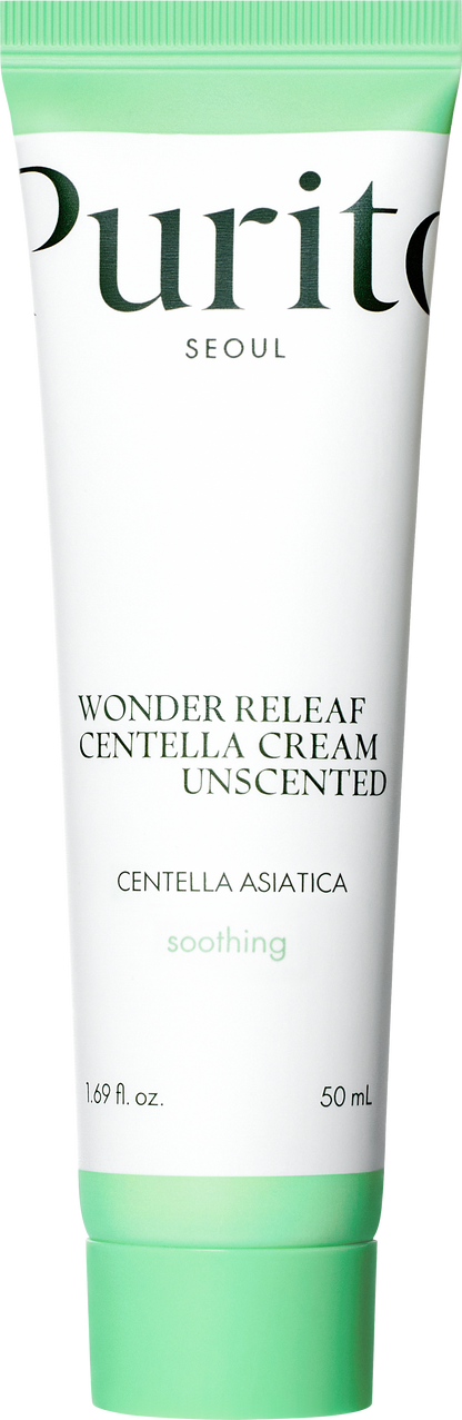 [Purito] Wonder Releaf Centella Cream Unscented 50ml