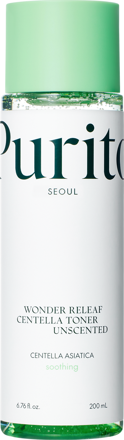 [Purito] Wonder Releaf Centella Toner Unscented 200ml