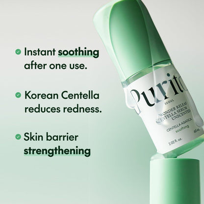 [Purito] Wonder Releaf Centella Serum Unscented 60ml