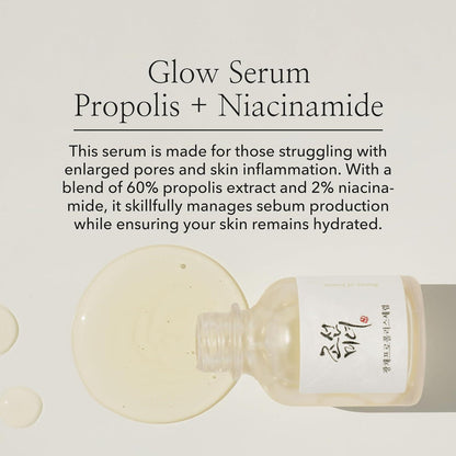 [BeautyOfJoseon] Glow Serum : Proplis + Niacinamide 30ml