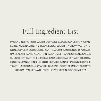 [BeautyOfJoseon] Ginseng Essence Water 150ml