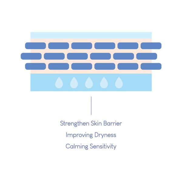 [Purito] Dermide Cica Barrier Sleeping Pack 80ml