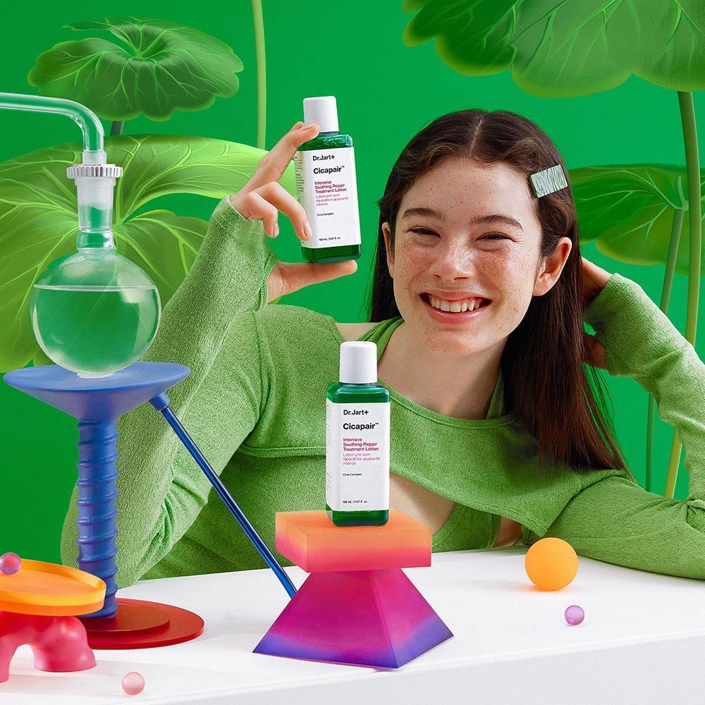 [Dr.Jart+] Cicapair Intensive Soothing Repair Treatment Lotion 150ml