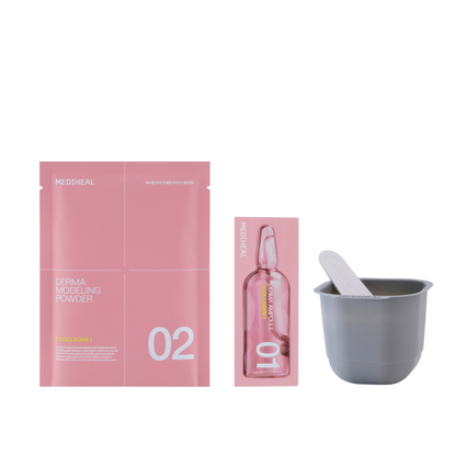 [Mediheal] Derma Modeling Pack Collagen Firming (Ampoule 2ml + Powder 28g)