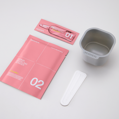 [Mediheal] Derma Modeling Pack Collagen Firming (Ampoule 2ml + Powder 28g)