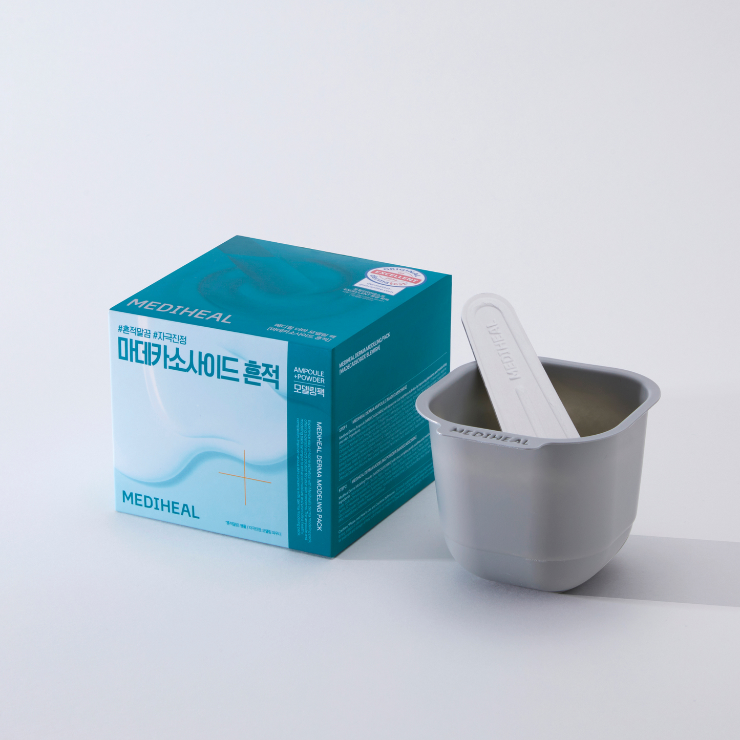 [Mediheal] Derma Modeling Pack Madecassoside Blemish (Ampoule 2ml + Powder 28g)