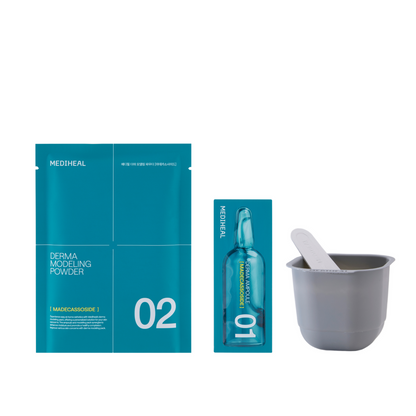 [Mediheal] Derma Modeling Pack Madecassoside Blemish (Ampoule 2ml + Powder 28g)