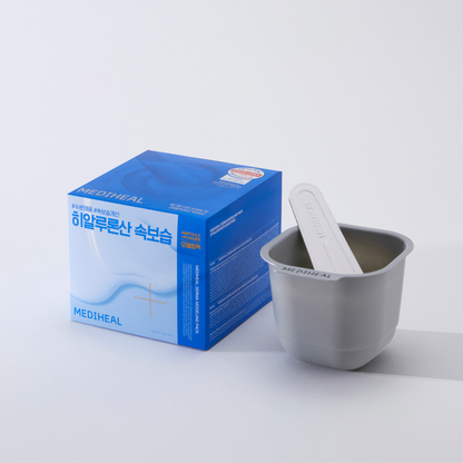 [Mediheal] Derma Modeling Pack Hyaluronate Moisture (Ampoule 2ml + Powder 28g)
