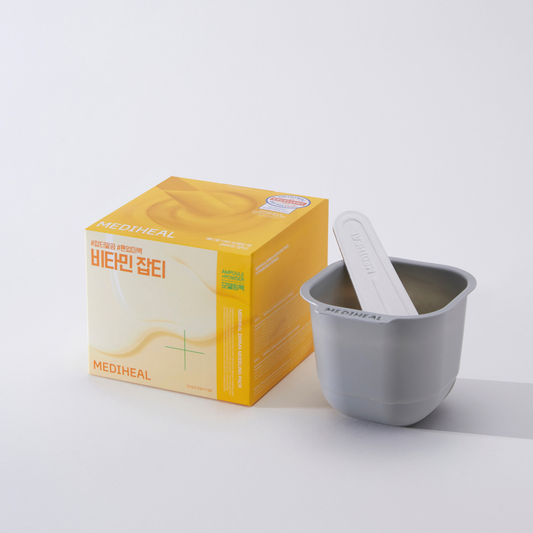 [Mediheal] Derma Modeling Pack Vitamin Brightening (Ampoule 2ml + Powder 28g)