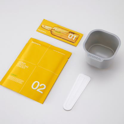 [Mediheal] Derma Modeling Pack Vitamin Brightening (Ampoule 2ml + Powder 28g)