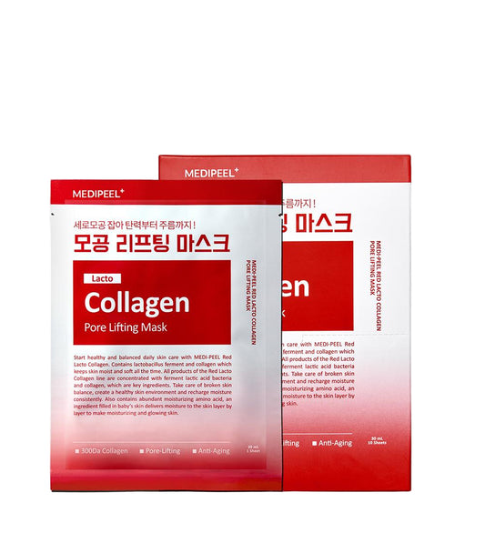 MediPeel - Lacto Collagen Pore Lifting Mask 30ml 10ea