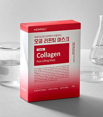 [MediPeel] Lacto Collagen Pore Lifting Mask 30ml 10ea