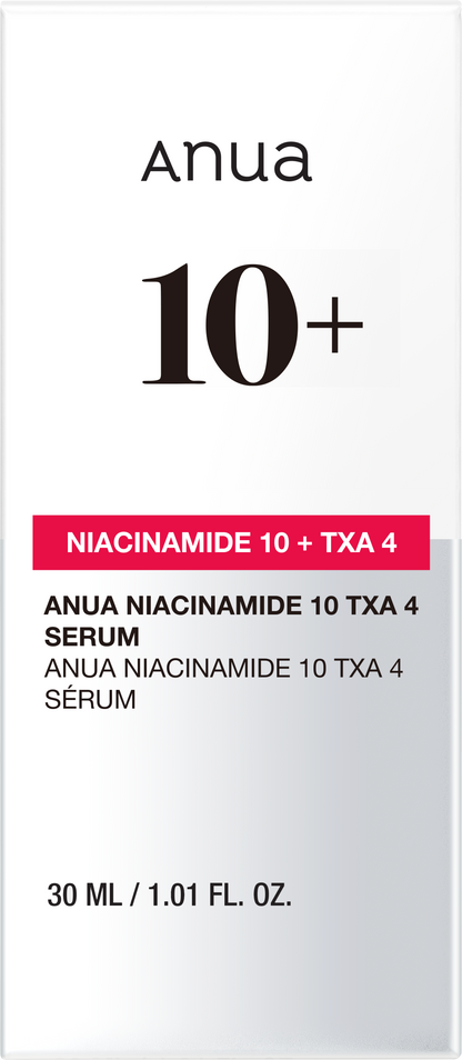 Anua - NIACINAMIDE 10% + TXA 4% DARK SPOT CORRECTING SERUM 30ml