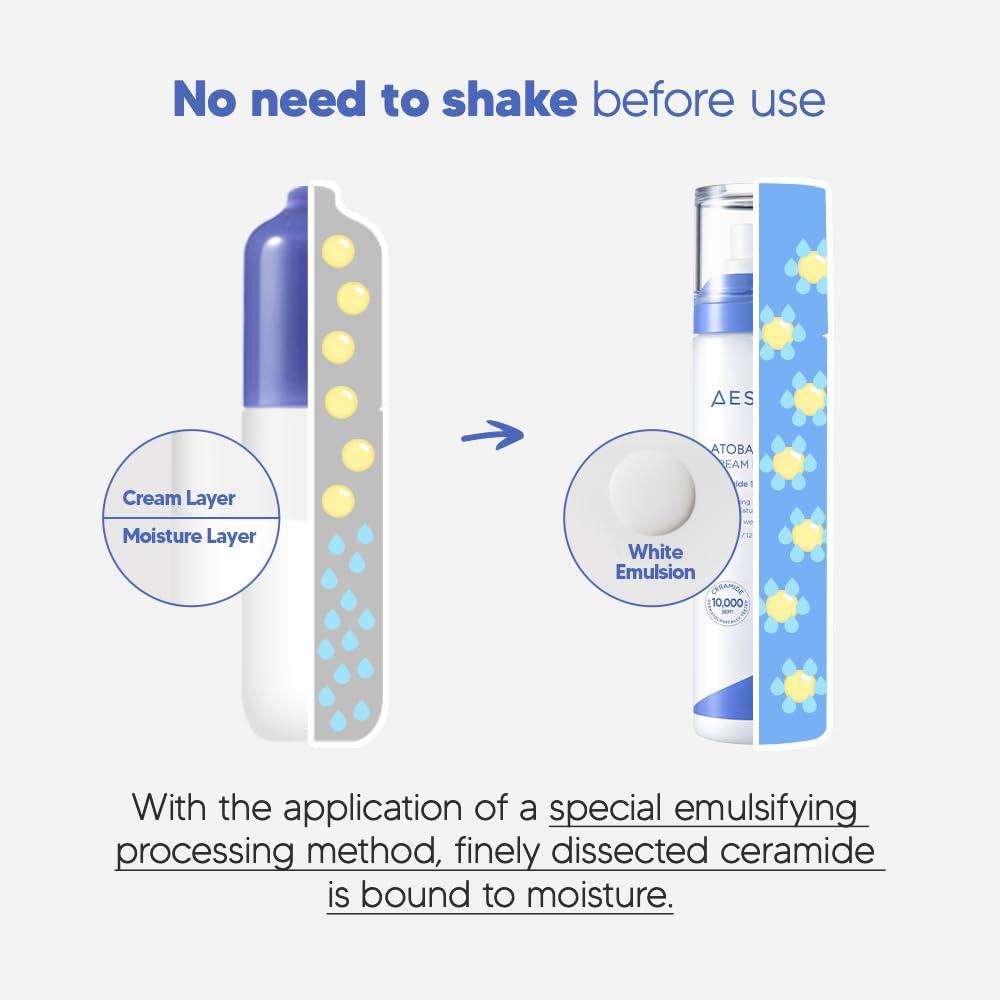 Aestura - Atobarrier 365 Cream Mist 120ml