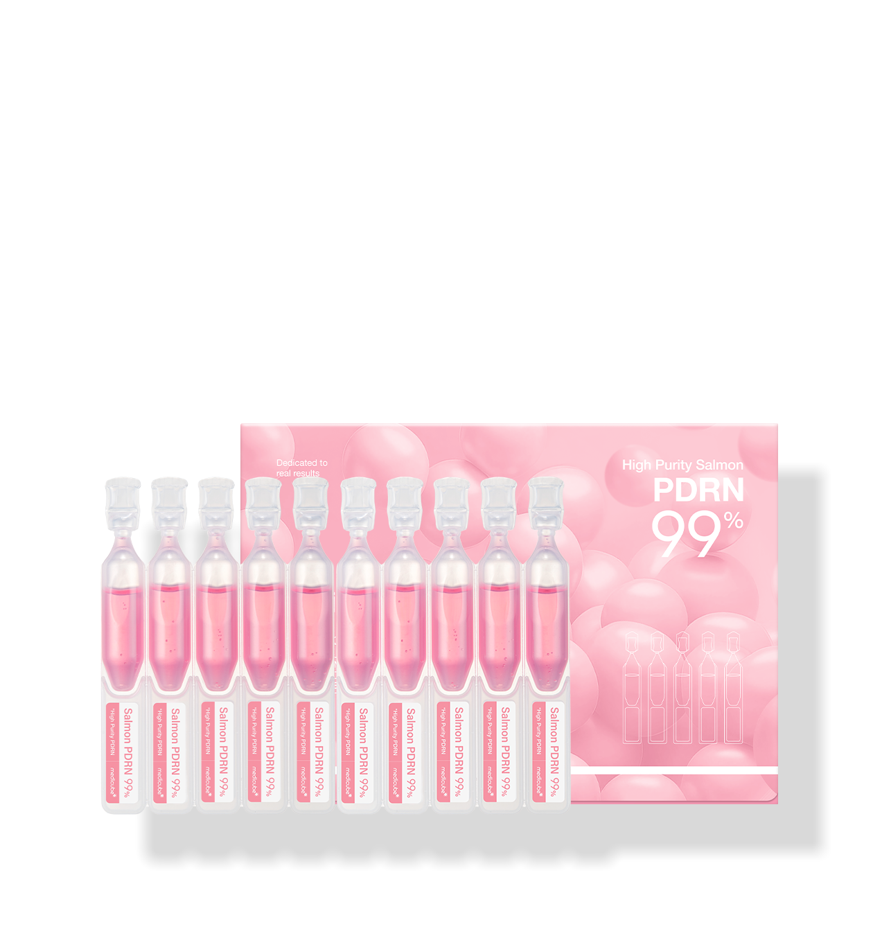 Medicube PDRN Pink one day serum set 1.5ml*10ea