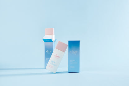 [slowpure] aqua fluid sun serum SPF50+ PA++++ 50ml