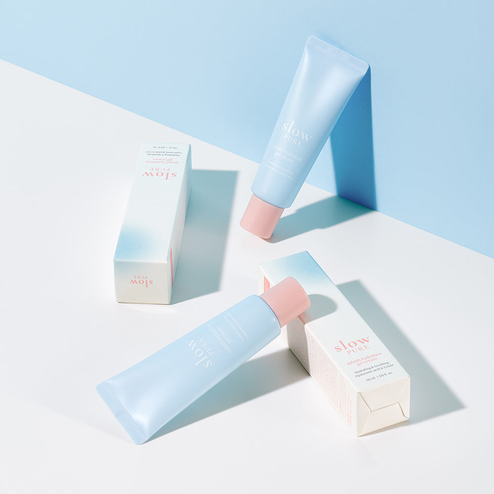 [slowpure] splash hydration gel cream 50ml