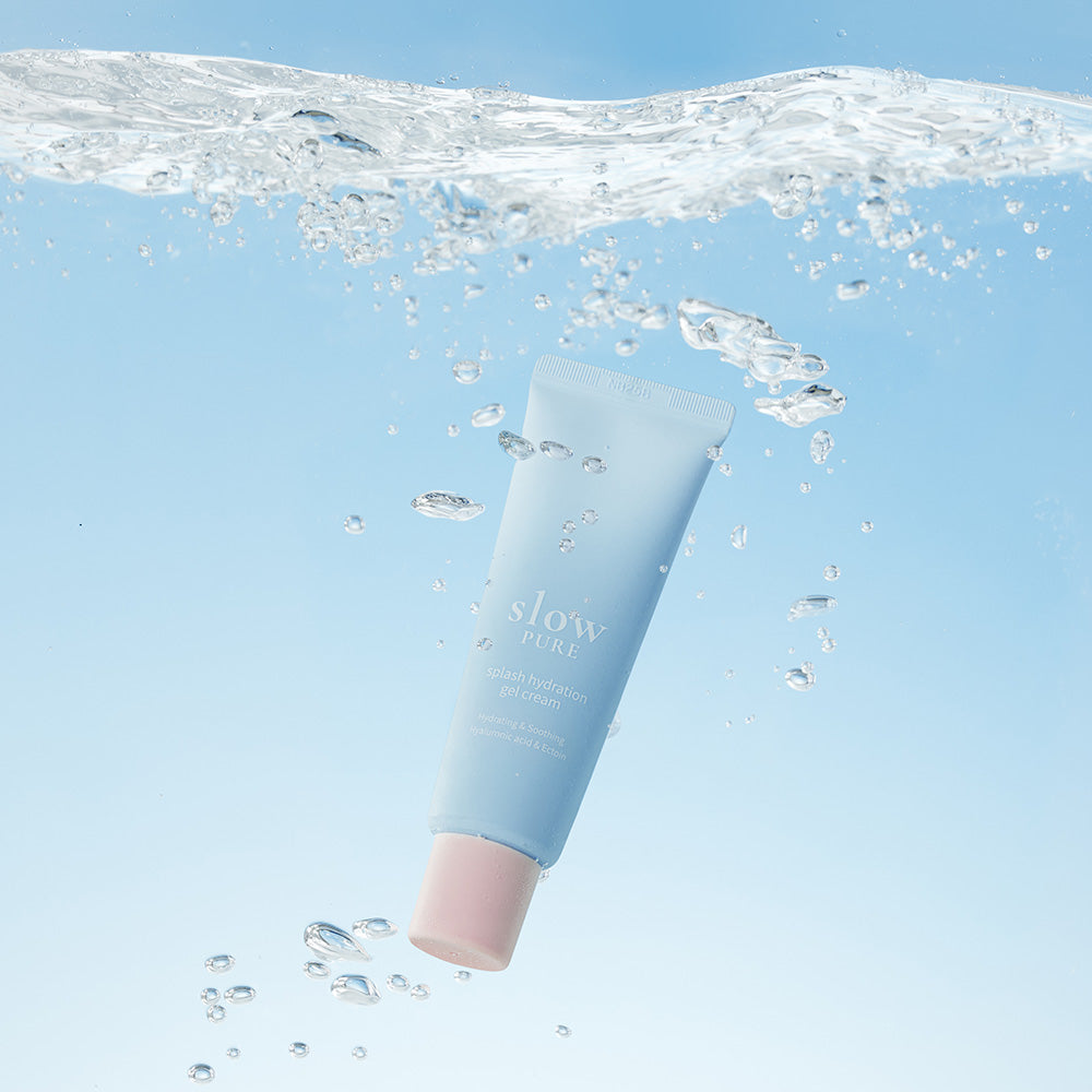 [slowpure] splash hydration gel cream 50ml