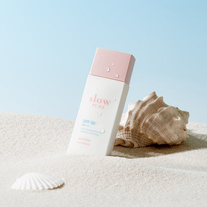 [slowpure] aqua fluid sun serum SPF50+ PA++++ 50ml
