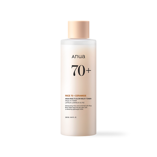 [Anua] RICE 70 GLOW MILKY TONER 250ml