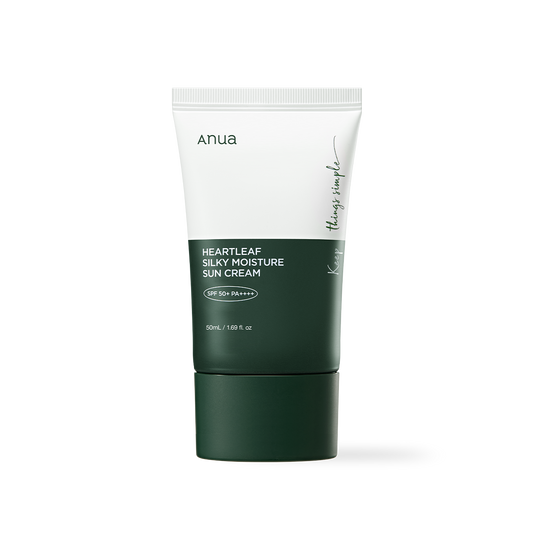 [Anua] HEARTLEAF SILKY MOISTURE SUNSCREEN 50ml