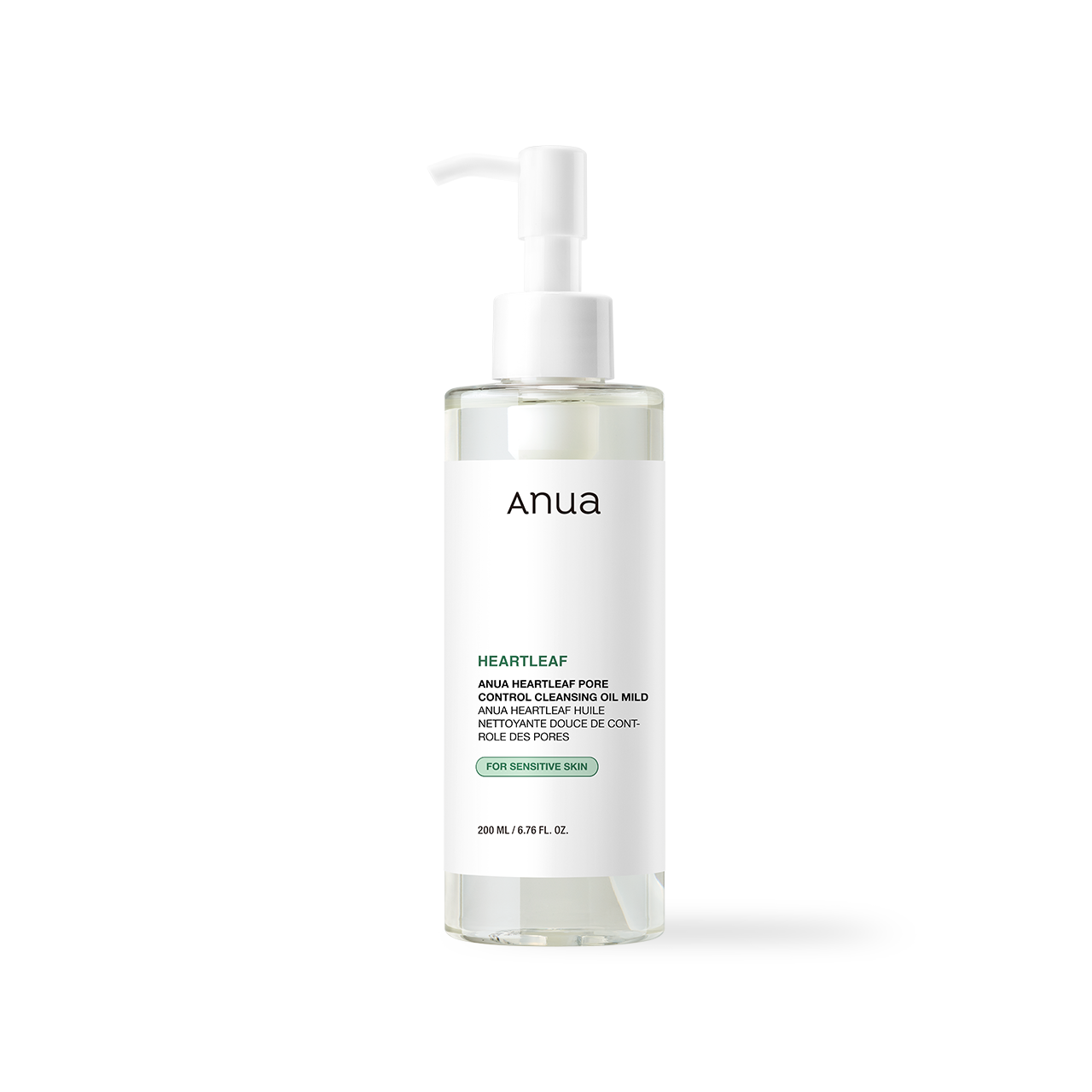 [Anua] Heartleaf Pore Control Cleansing Oil Mild 200ml