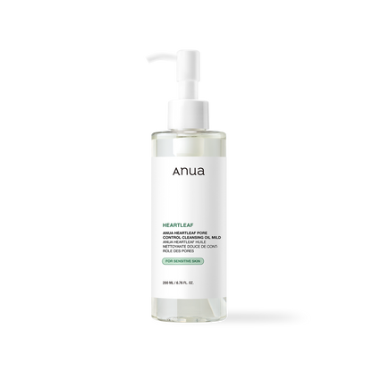 [Anua] Heartleaf Pore Control Cleansing Oil Mild 200ml