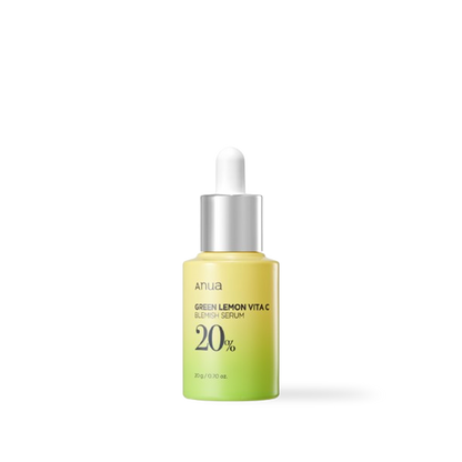 Anua - GREEN LEMON VITAMIN C BLEMISH SERUM 20ml