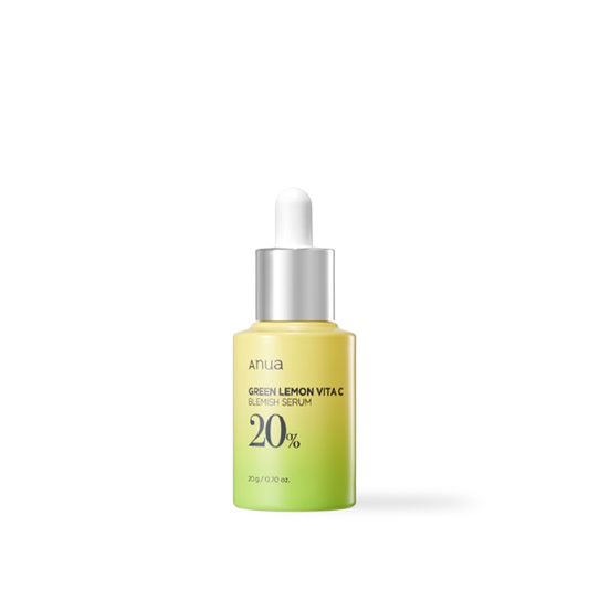 Anua - GREEN LEMON VITAMIN C BLEMISH SERUM 20ml