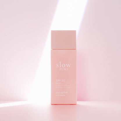 [slowpure] glow up fluid sun serum SPF50+ PA++++ 50ml