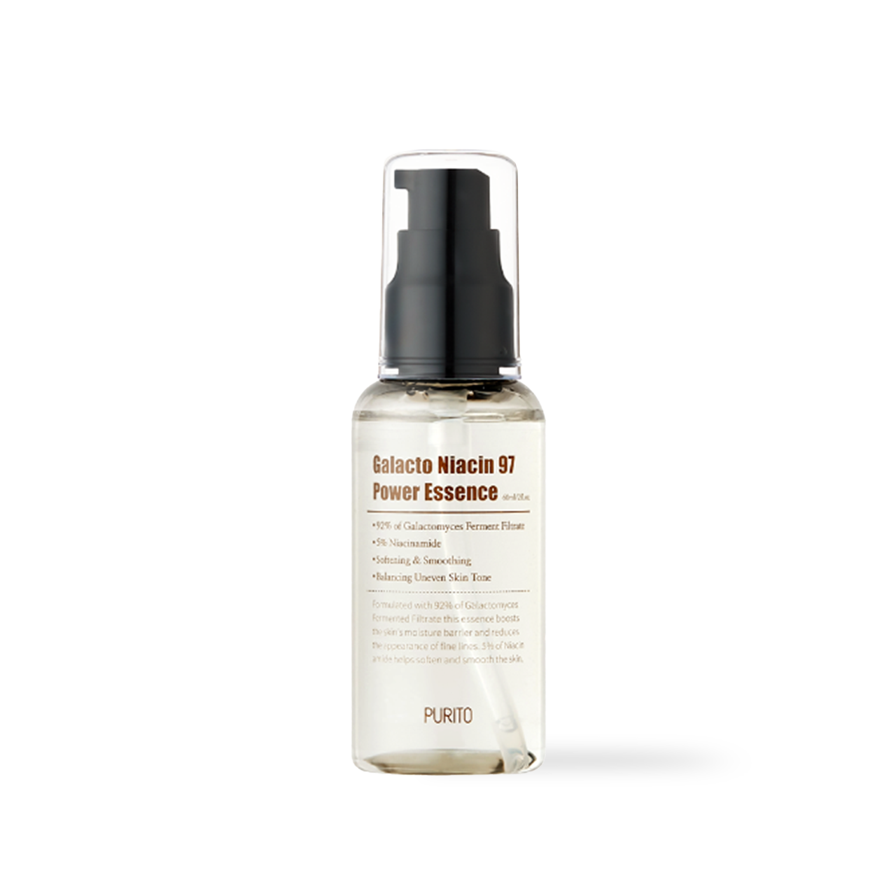 [Purito] Galacto Niacin 97 Power Essence 60ml