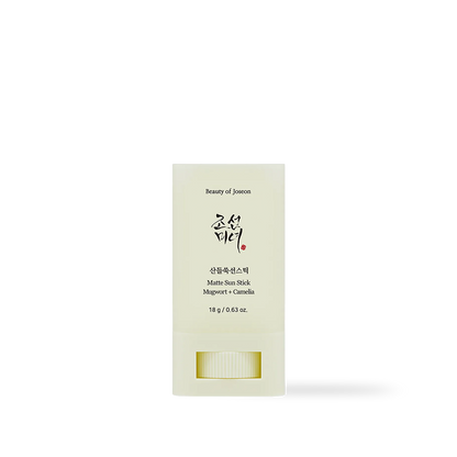 [BeautyOfJoseon] Matte Sun Stick : Mugwort + Camelia 18g