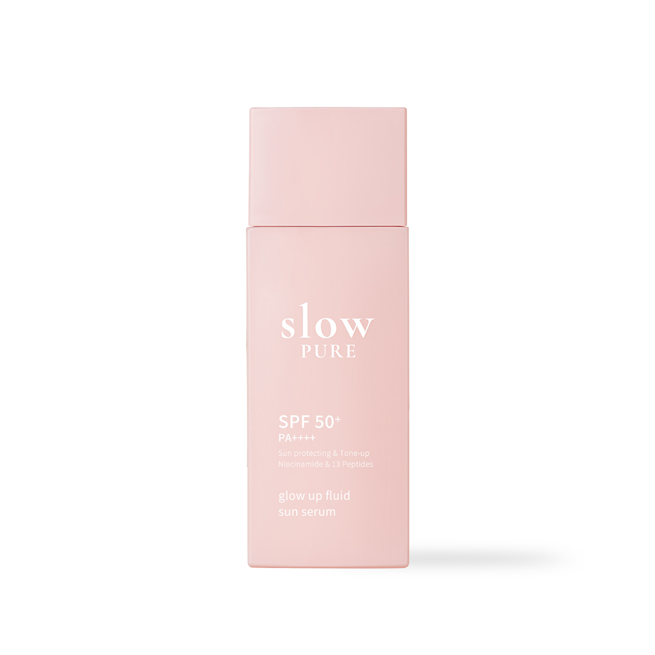 [slowpure] glow up fluid sun serum SPF50+ PA++++ 50ml