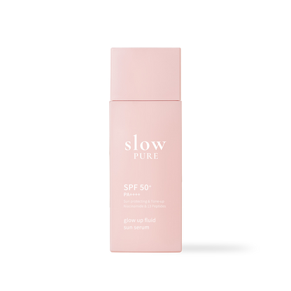 [slowpure] glow up fluid sun serum SPF50+ PA++++ 50ml