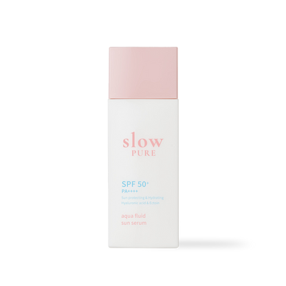 [slowpure] aqua fluid sun serum SPF50+ PA++++ 50ml